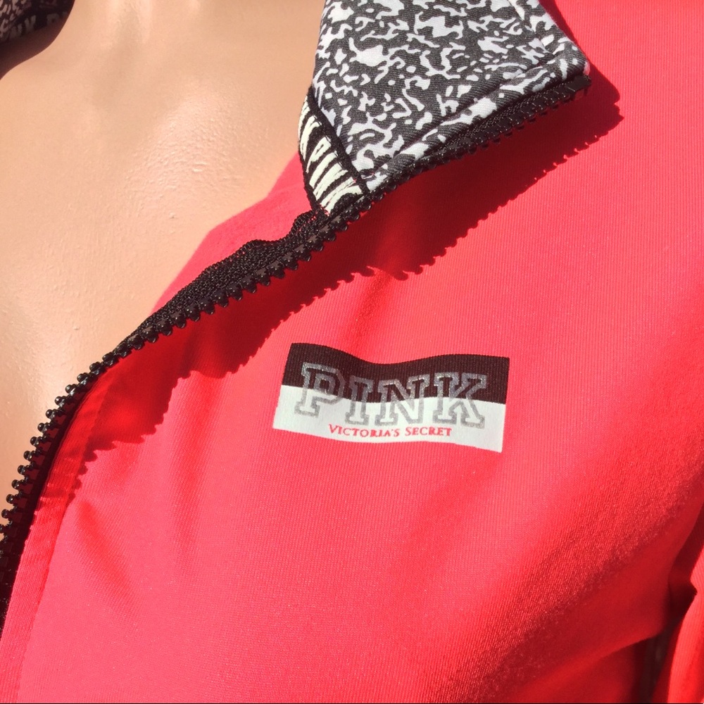 Vs Pink Ultimate Half Zip Pullover - image 2